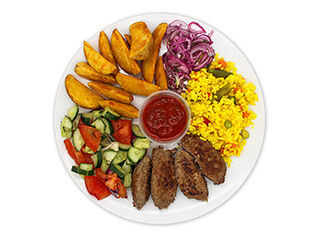 Тарелка с Чевапчичи