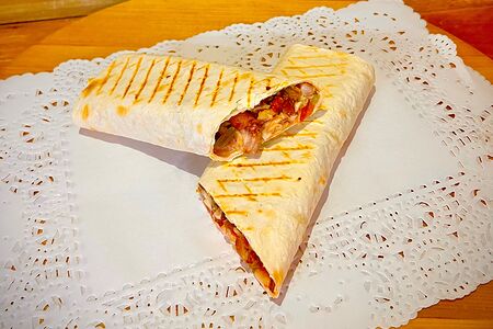 Арабская шаурма