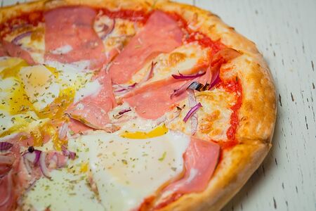 Пицца Бисмарк