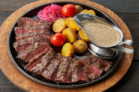 Стейк Сет с альтернативным стейком