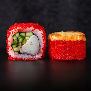 Калифорния запечённая острая