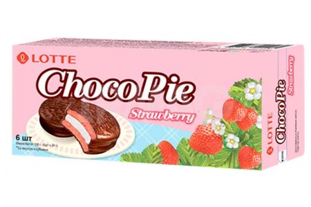 Chocopie клубника