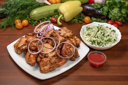 Шашлык из курицы Килограммовый