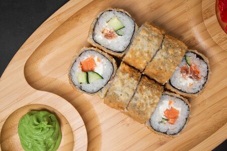 Филадельфия жареная