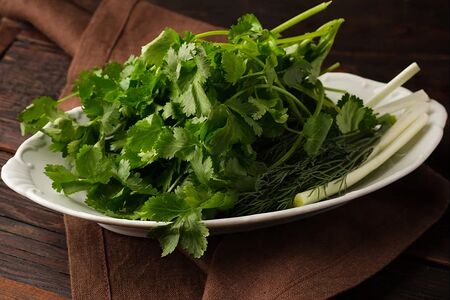 Ассорти зелени