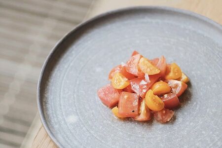 Салат из томатов