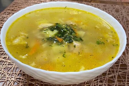 Куриный супчик с вермишелью