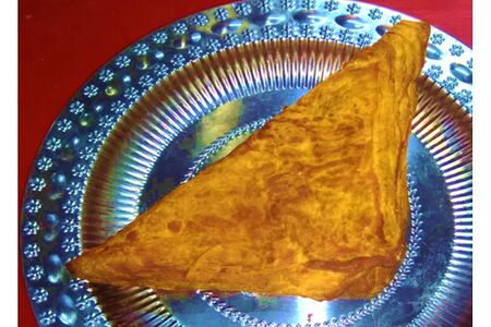 Самса с сыром