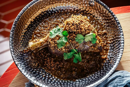 Ножка ягненка Чакапули