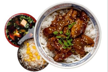 Сет Тори тэрияки