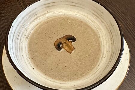 Крем-суп из шампиньонов