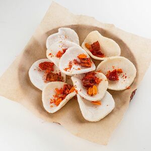 Креветочные чипсы