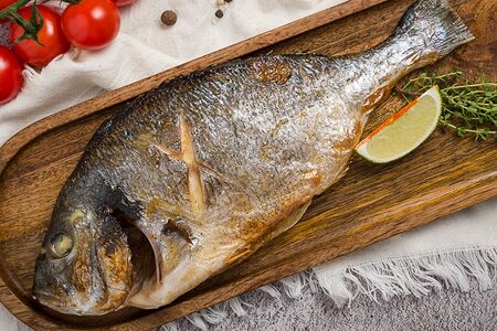 Дорадо гриль