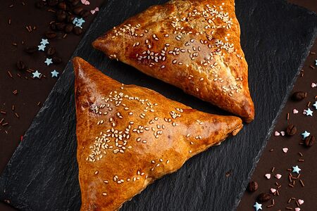 Самса с курицей