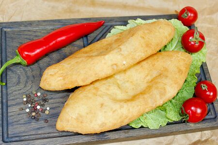 Пирожок с картофелем