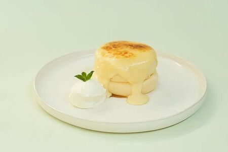 Панкейк крем-брюле