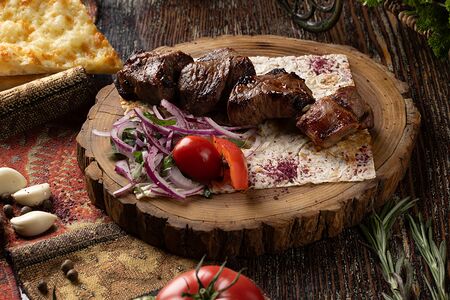 Шашлык из ягненка