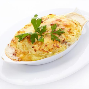 Филе судака в сливочном соусе