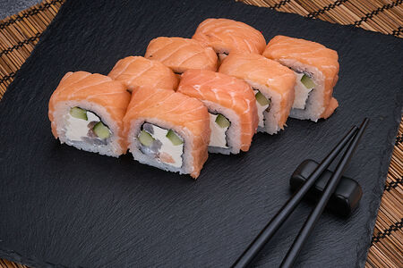 Ролл Филадельфия с креветкой