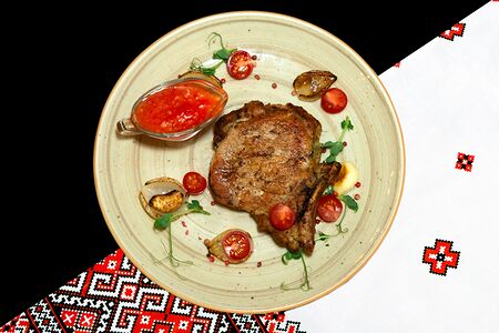 Костица свиная