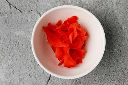 Имбирь маринованный