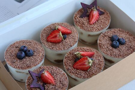 Тирамису с оформлением