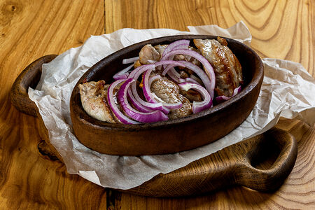 Шашлык на кеце