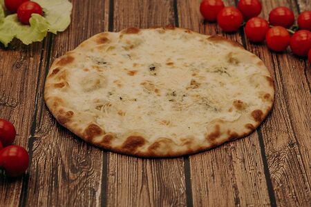 Мини-пицца сырная