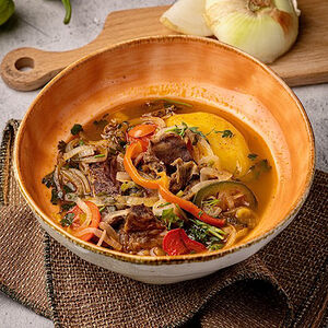 Խաշլամա հորթի