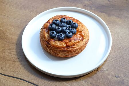 Даниш с голубикой