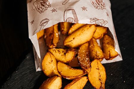 Картофель по-деревенски