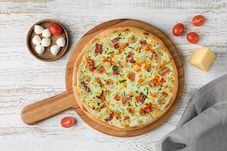 Пицца Чесночная, средняя