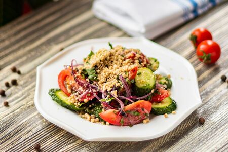 Овощной по-грузински