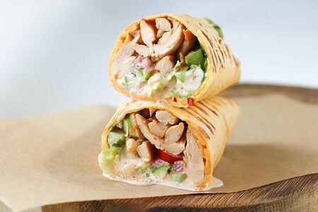 Шаверма с курицей