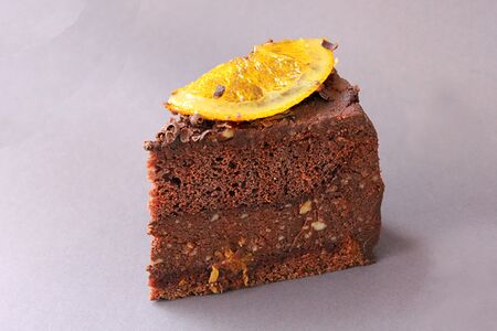 Торт апельсин-шоколад