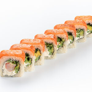 Ролл Филадельфия с креветкой