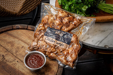 Куриные крылышки BBQ полуфабрикат
