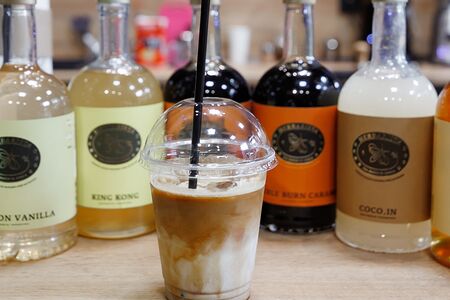 Айс-латте Кокос