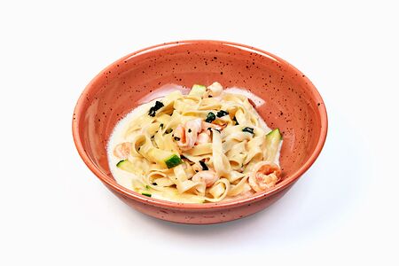 Паста с морепродуктами