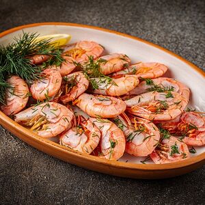 Магаданские креветки