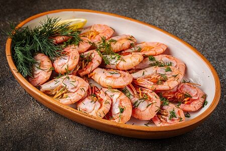 Магаданские креветки