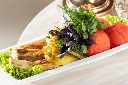 Шашлык из овощей