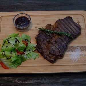 Стейк из говядины