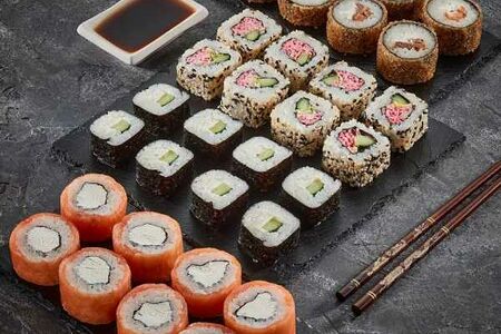 Сет Обед самурая