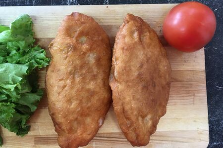 Пирог с картошкой