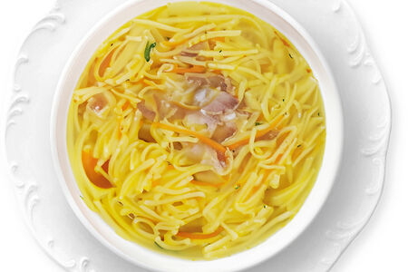 Суп-лапша по-домашнему