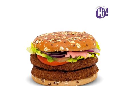 Двойной Грин бургер