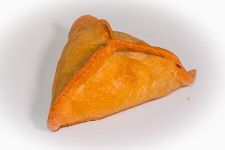 Эчпочмак бездрожжевой с курицей