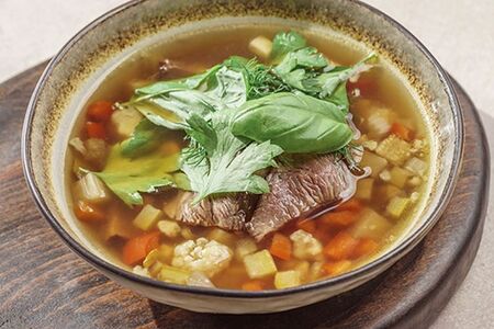 Суп минестроне