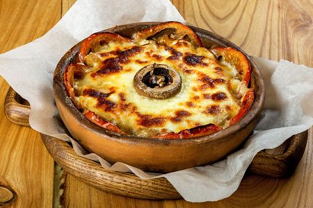 Фирменное блюдо Чвени от шеф-повара